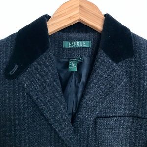 Lauren by Ralph Lauren Wool Jacket
